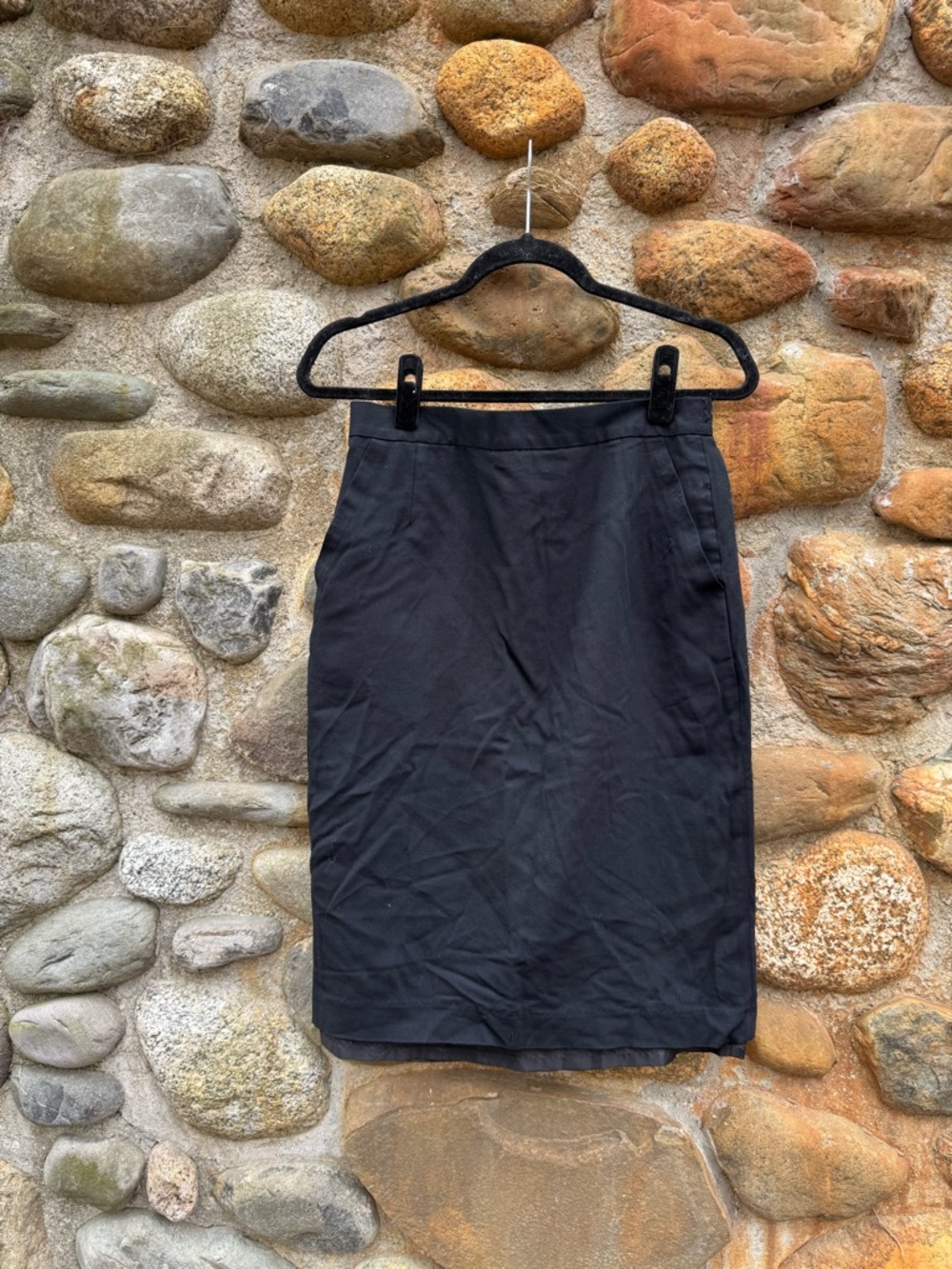 Vintage L.L. Bean Pencil Skirt